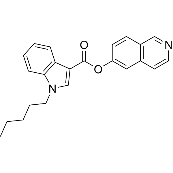 PB-22 6-Hydroxyisoquinoline isomer 1797131-58-8